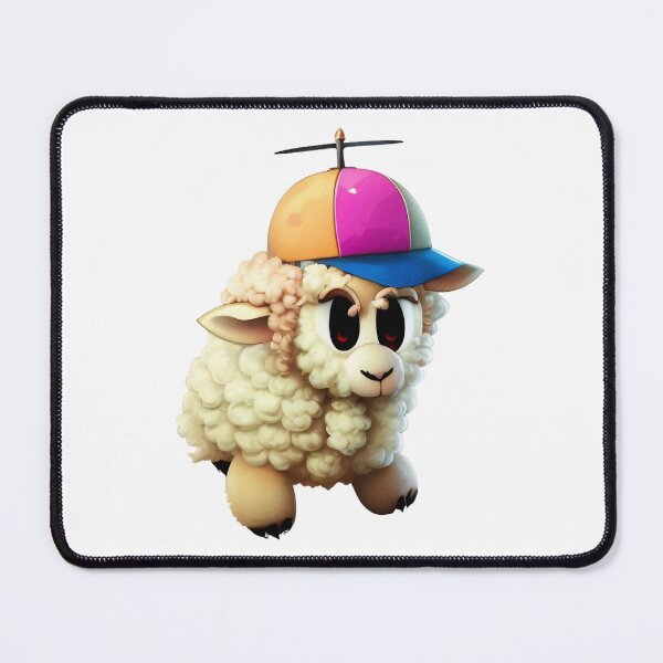 Item preview, Sheep with a propeller cap designed and sold by SheepAttack.