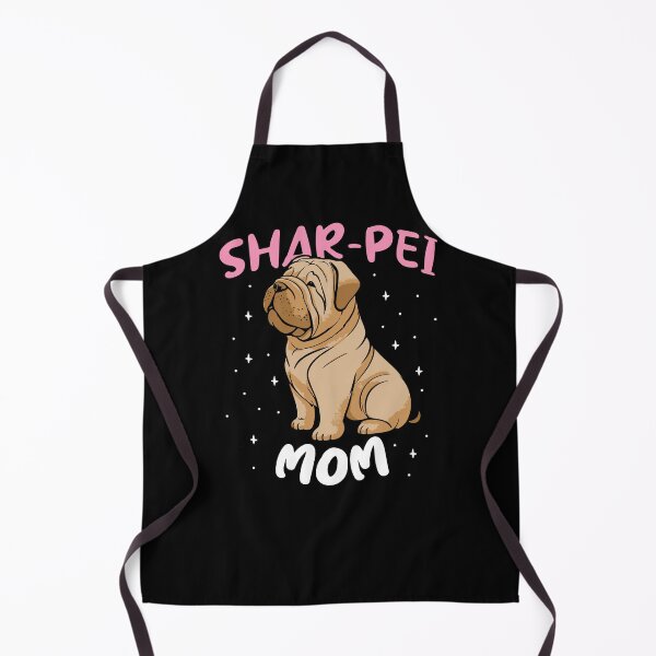 Item preview, Shar Pei Mom Cute Puppy Dog designed and sold by MrEddie10.