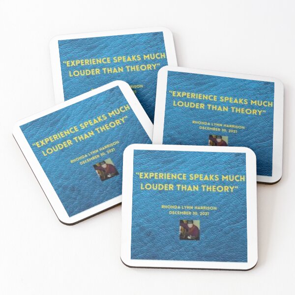 Item preview, Experience Speaks Much Louder Than Theory designed and sold by Romper65.