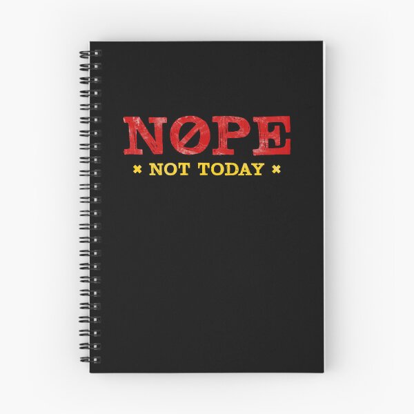 Item preview, Nope Not Today T-Shirt, Nope Not Today Tee designed and sold by Ultraleanbody.