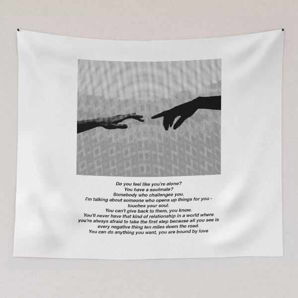 Item preview, Soulmate (black) designed and sold by Jordanzzz.
