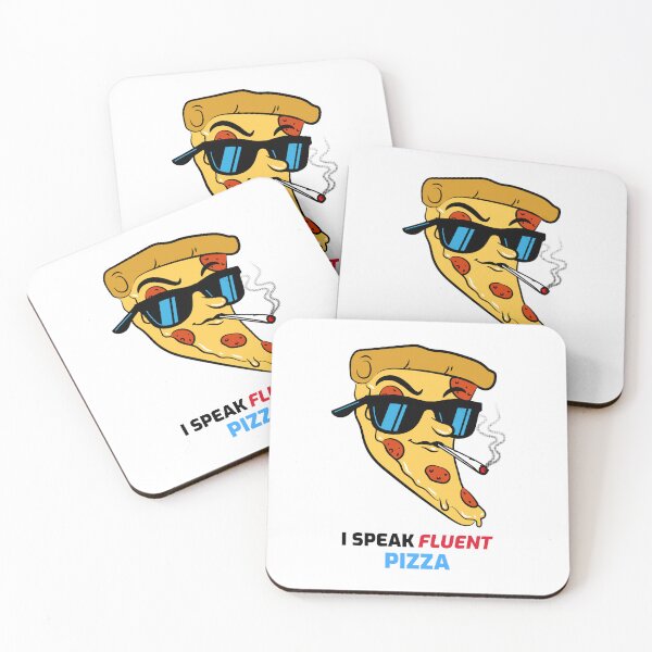 Item preview, I Speak Fluent Pizza designed and sold by Winter--Flowers.