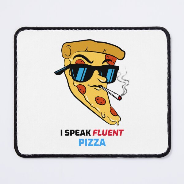 Item preview, I Speak Fluent Pizza designed and sold by Winter--Flowers.