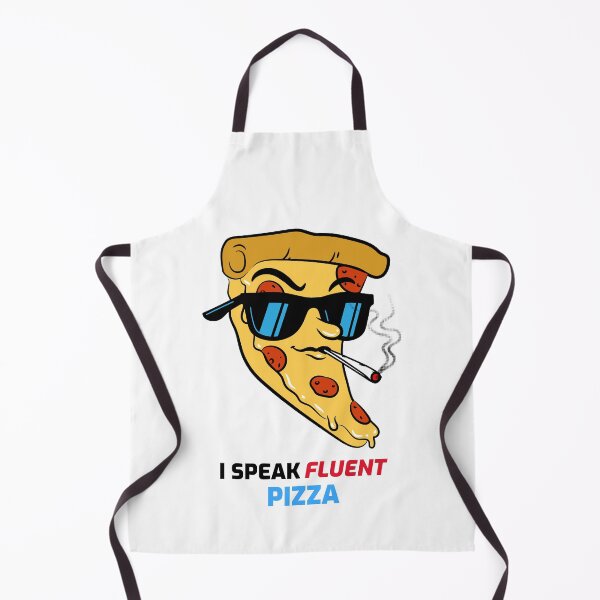 Item preview, I Speak Fluent Pizza designed and sold by Winter--Flowers.