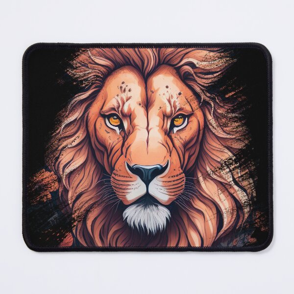 Item preview, Lion retro style designed and sold by InstaCreatives.
