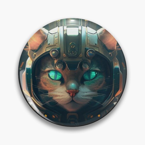 Item preview, Space Cat designed and sold by gm-lazarus.