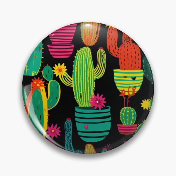Item preview, Cactus ilustration pattern designed and sold by MagicWardrobe.