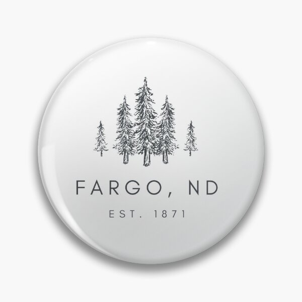 Artikelvorschau, Fargo, ND entworfen und verkauft von FramesUp.