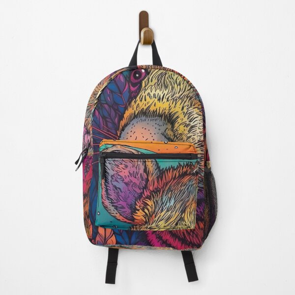 Item preview, Psychedelic Trippy Wombat designed and sold by Matt's Artificial Nature.