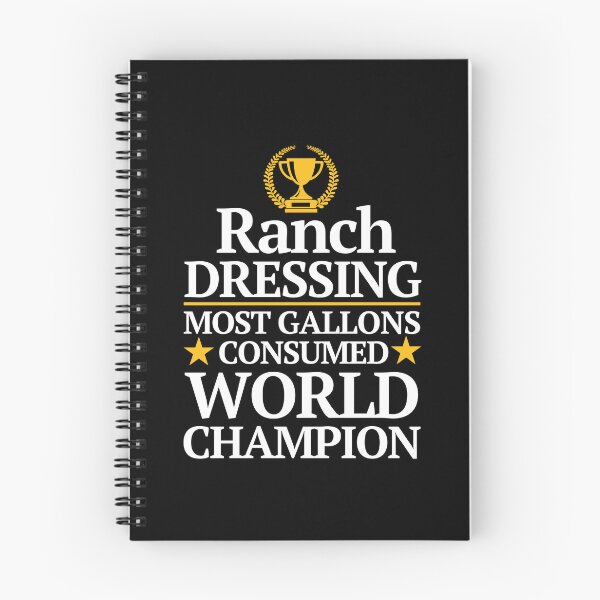 Artikelvorschau, Funny Ranch Dressing Weltmeister entworfen und verkauft von JackCurtis1991.