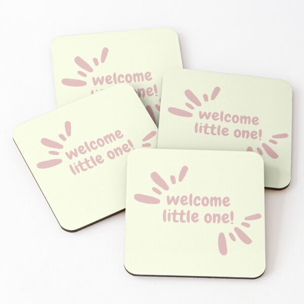 Item preview, Welcome little one designed and sold by PeachesandPear.