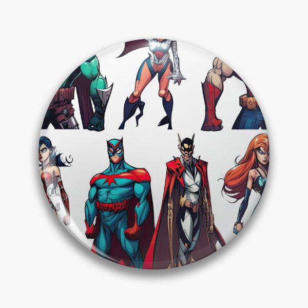 Item preview, Superheroes save the world designed and sold by SirCed.