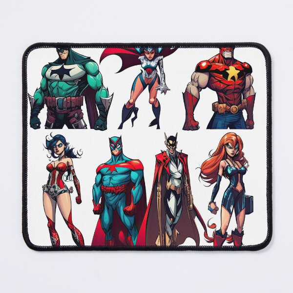 Item preview, Superheroes save the world designed and sold by SirCed.
