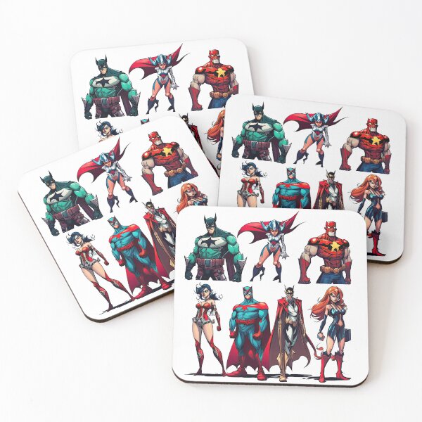 Item preview, Superheroes save the world designed and sold by SirCed.