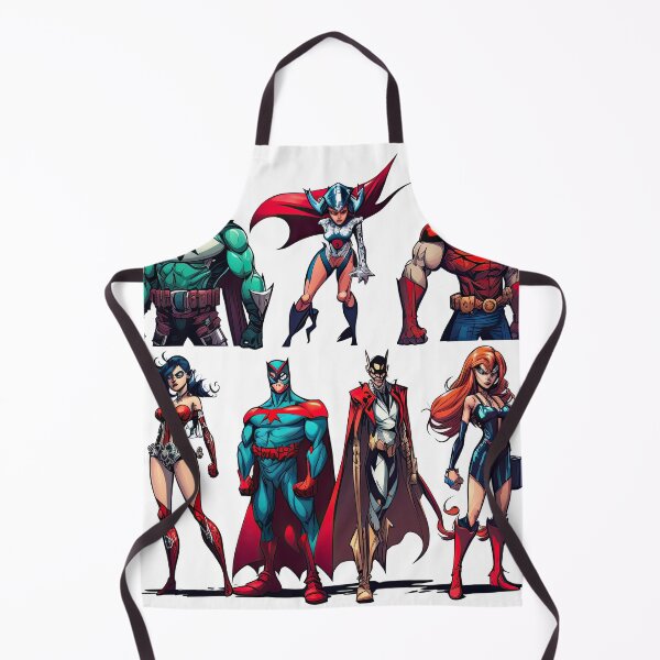 Item preview, Superheroes save the world designed and sold by SirCed.