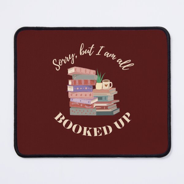 Item preview, I am all booked up designed and sold by SCcreative14.