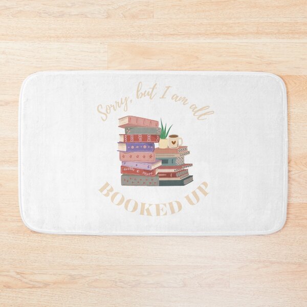 Item preview, I am all booked up designed and sold by SCcreative14.