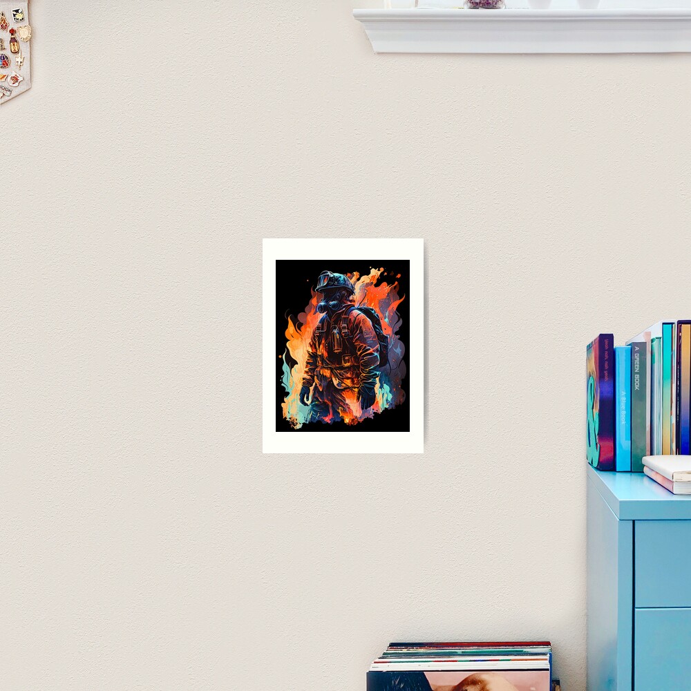 Item preview, Art Print designed and sold by RescueMerch.