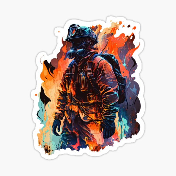 Item preview, Firefighter  designed and sold by RescueMerch.