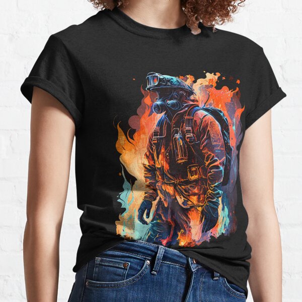 Item preview, Firefighter  designed and sold by RescueMerch.