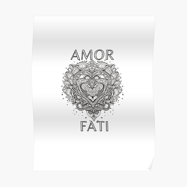 98 Amor Fati Tattoo Ideas For Reconnecting With Your Inner Self