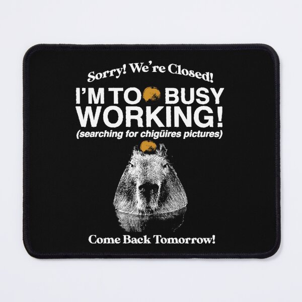 Item preview, Sorry, We're Closed [white] designed and sold by Jordanzzz.
