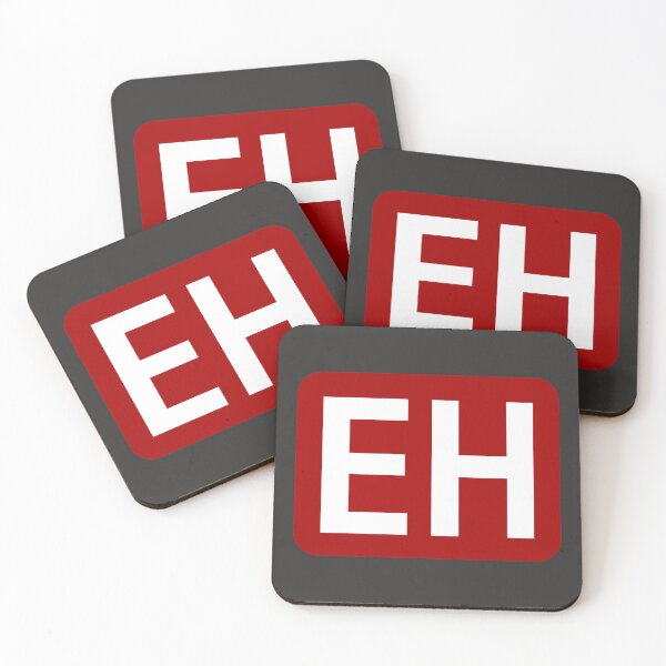 Item preview, EH Initials designed and sold by Jeallan Designs.