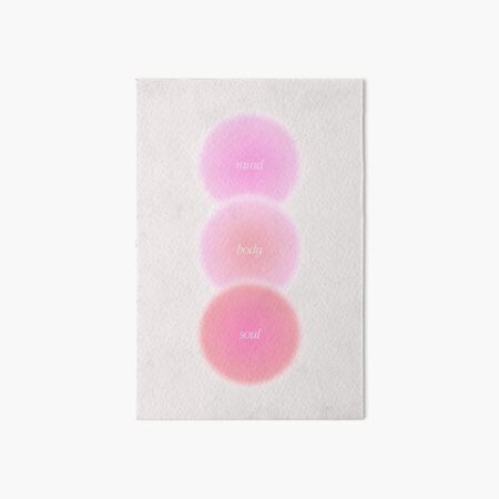 Item preview, Mind Body Soul Pink Aura designed and sold by mystikwhale.