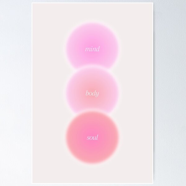 Item preview, Mind Body Soul Pink Aura designed and sold by mystikwhale.