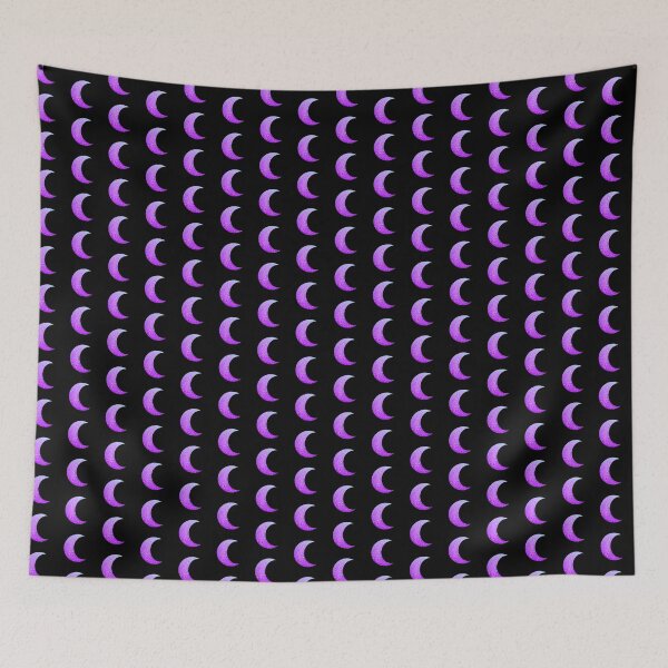 Item preview, Blue Indigo Crescent Moon  designed and sold by CKnightleyArt.