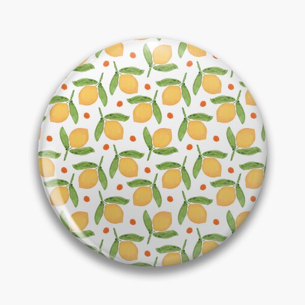 Item preview, Limes in White designed and sold by Blanca-and-Rose.