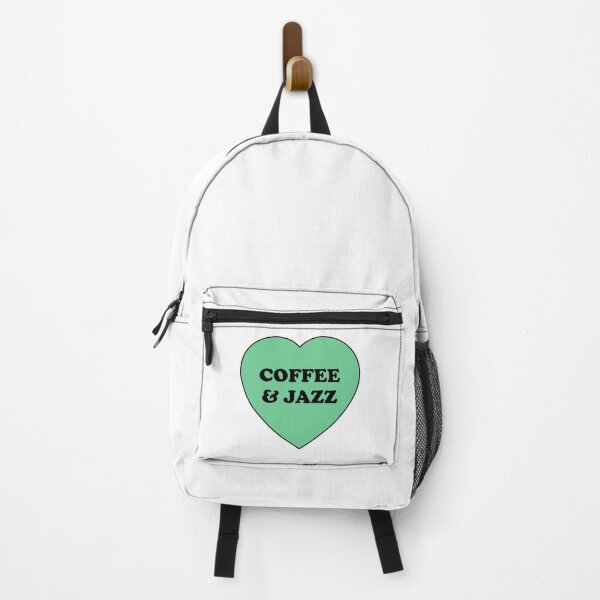 Item preview, COFFEE AND JAZZ - heart musicians designed and sold by Inspirationmotivation.