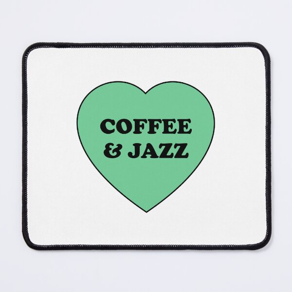 Item preview, COFFEE AND JAZZ -  heart musicians  designed and sold by Inspirationmotivation.