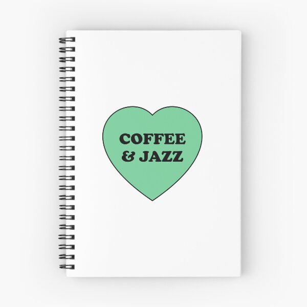 Item preview, COFFEE AND JAZZ -  heart musicians  designed and sold by Inspirationmotivation.