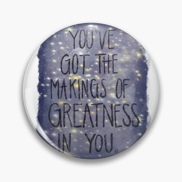 Item preview, You’ve Got the Makings of Greatness—Treasure Planet designed and sold by JAHahn.