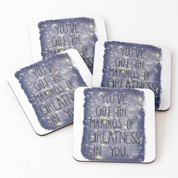 Item preview, You’ve Got the Makings of Greatness—Treasure Planet designed and sold by JAHahn.