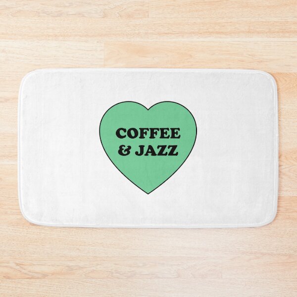 Item preview, COFFEE AND JAZZ -  heart musicians  designed and sold by Inspirationmotivation.
