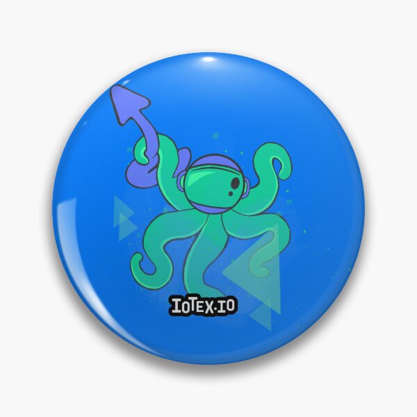 Item preview, Space Octopus IV designed and sold by IoTeX-Swagstore.