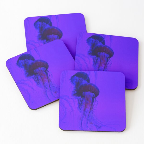 Item preview, Jellyfish with Flowing Tentacles in Purple designed and sold by TreasleC.