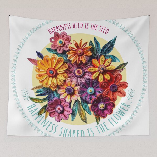 Item preview, Happiness shared is the flower designed and sold by adigitaldreamer.
