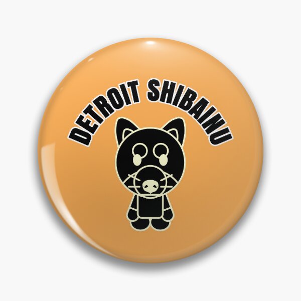 Artikelvorschau, Detroit ShibaInu, 2023 entworfen und verkauft von DixTartare.