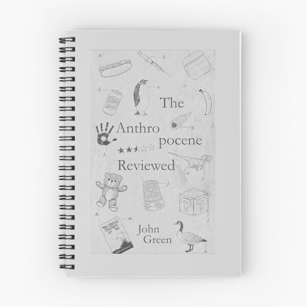 Item preview, The Anthropocene Reviewed designed and sold by HolyCatsDesign.