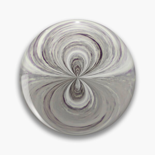 Item preview, Monochrome circle figure eight design designed and sold by KRFNatureGifts.