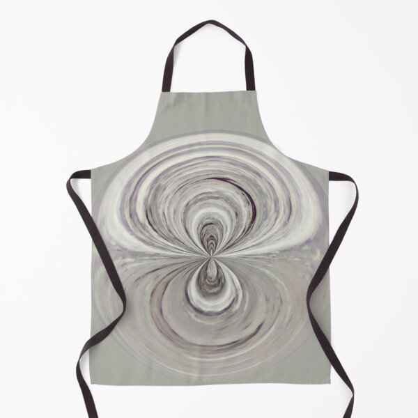 Item preview, Monochrome circle figure eight design designed and sold by KRFNatureGifts.