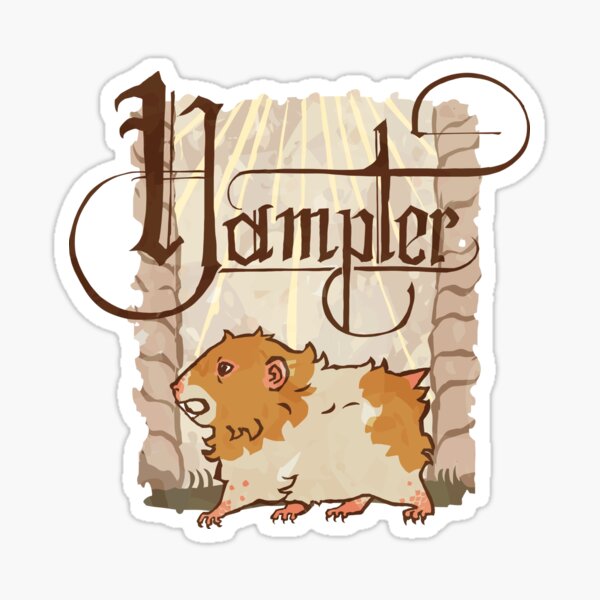 Item preview, YE OLDE BESTIARY: THE HAMPTER designed and sold by jellybeanfeind.