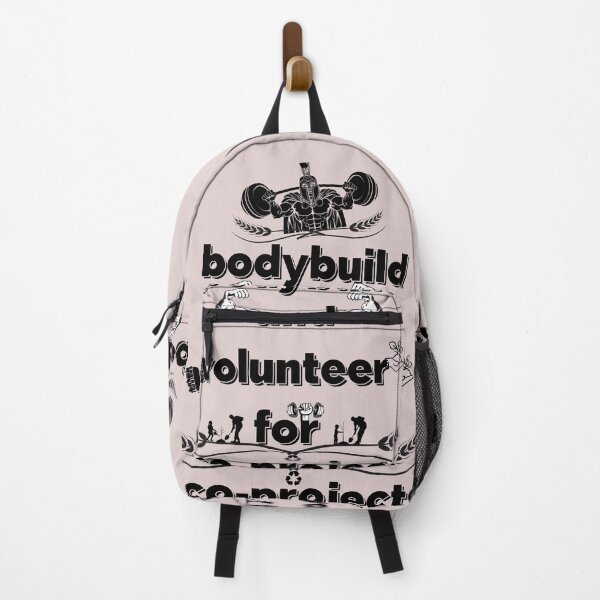 Item preview,  earth day - fitness - environmental activism: bodybuilder and volunteer for eco-projects designed and sold by AOUISM.
