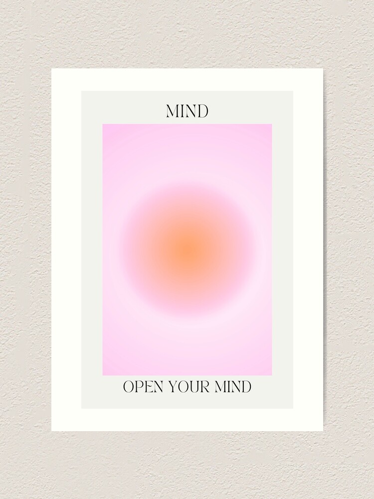 Mind Mind Body Soul Pink Aura