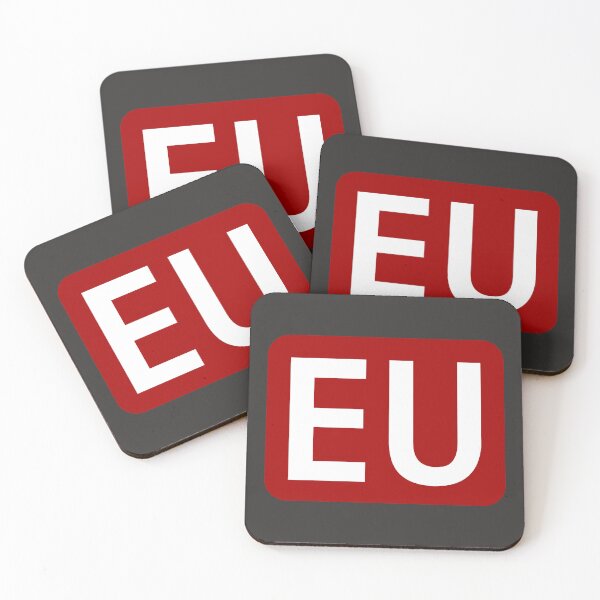 Item preview, EU Initials designed and sold by Jeallan Designs.