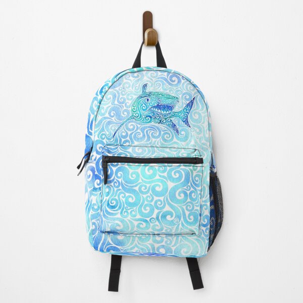 Item preview, Swirly Shark designed and sold by . VectorInk.