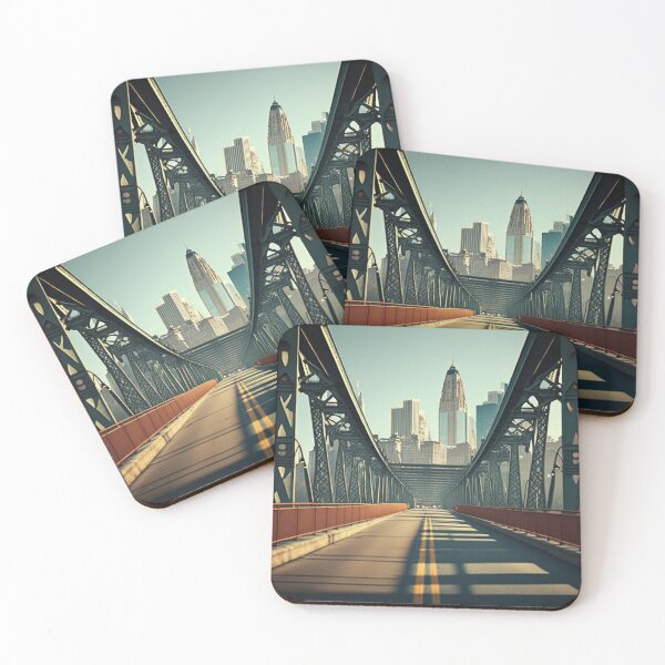 Item preview, Bridge To The City designed and sold by TylerBurst.
